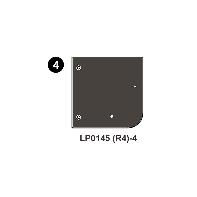 Explore 'N Store Learning Tower® (R4) - Part #4 - Step Panel, Left