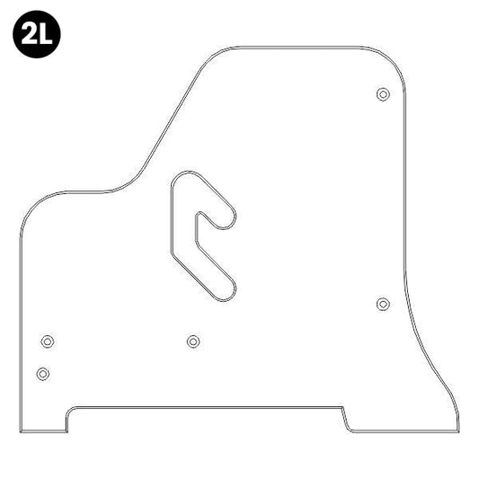 StepUp! Step Stool - LEFT PANEL - Part #2L
