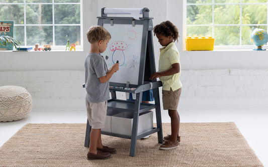 Easel activities for toddlers