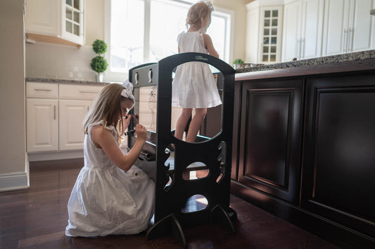 A Learning Tower empowers your toddler and encourages explorative play. We cover which tower is the best choice for your little adventurer.