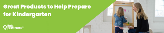 Great Products to Help Prepare for Kindergarten