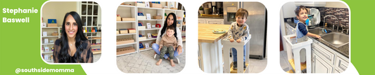 Little Partners Mamma Spotlight: Meet Stephanie Baswell aka Southside Momma