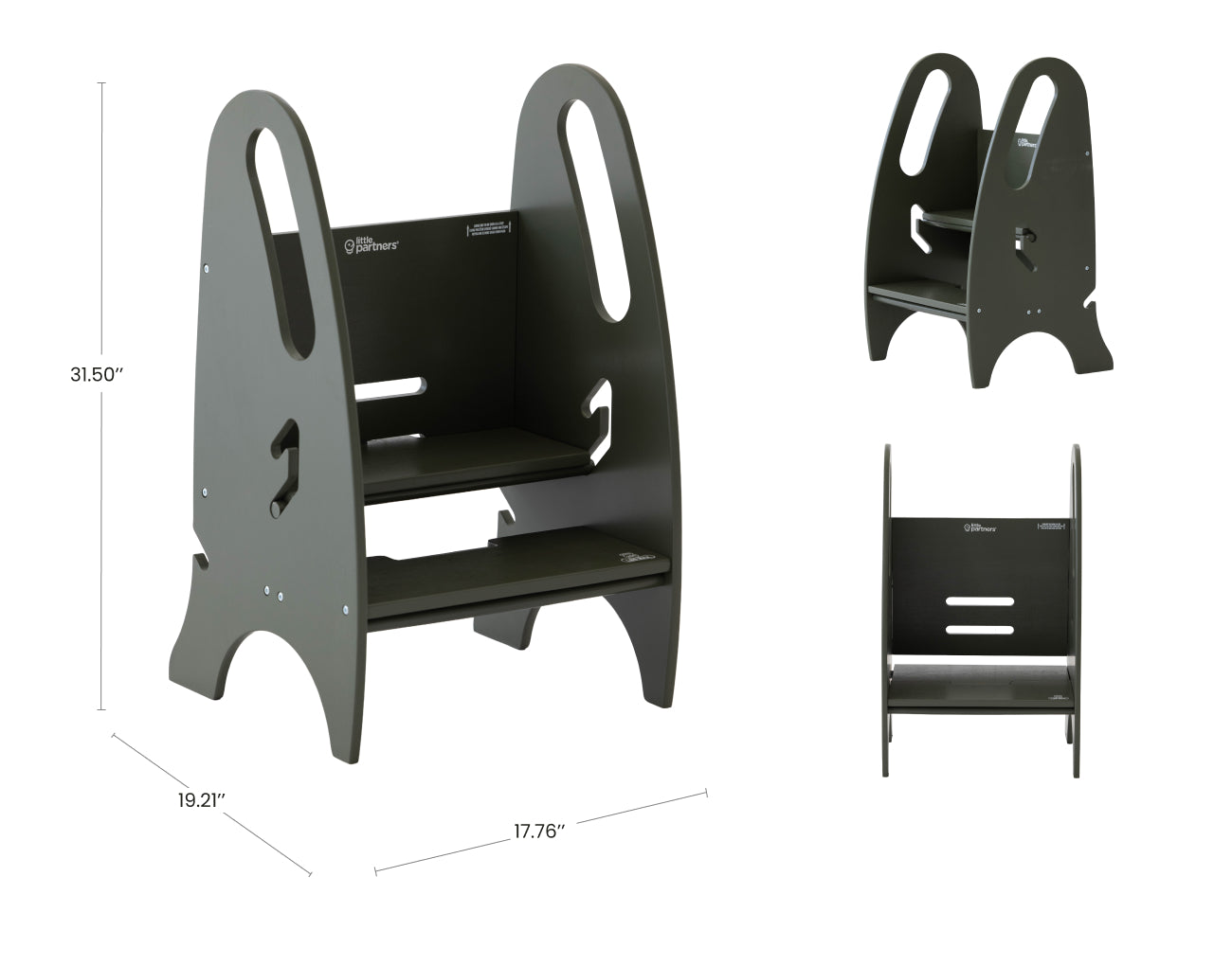 Clear easel