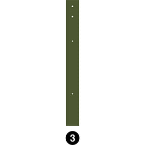 Deluxe Learn and Play Art Center - LP0280 (R1) - Leg - Part #3