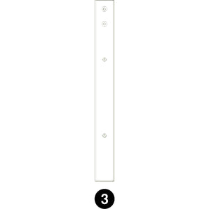 Deluxe Learn and Play Art Center - LP0280 (R1) - Leg - Part #3