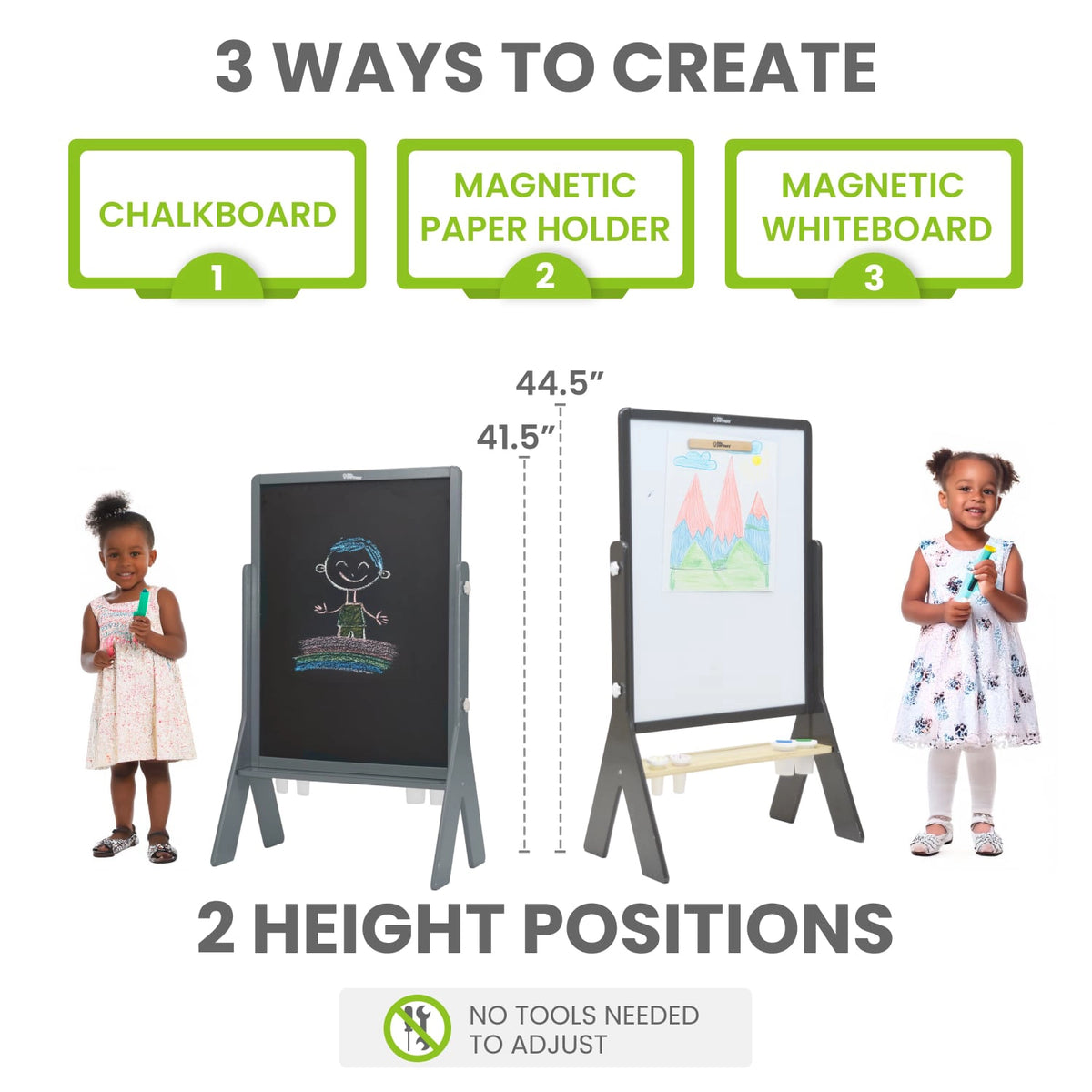 Adjustable Easel for Kids