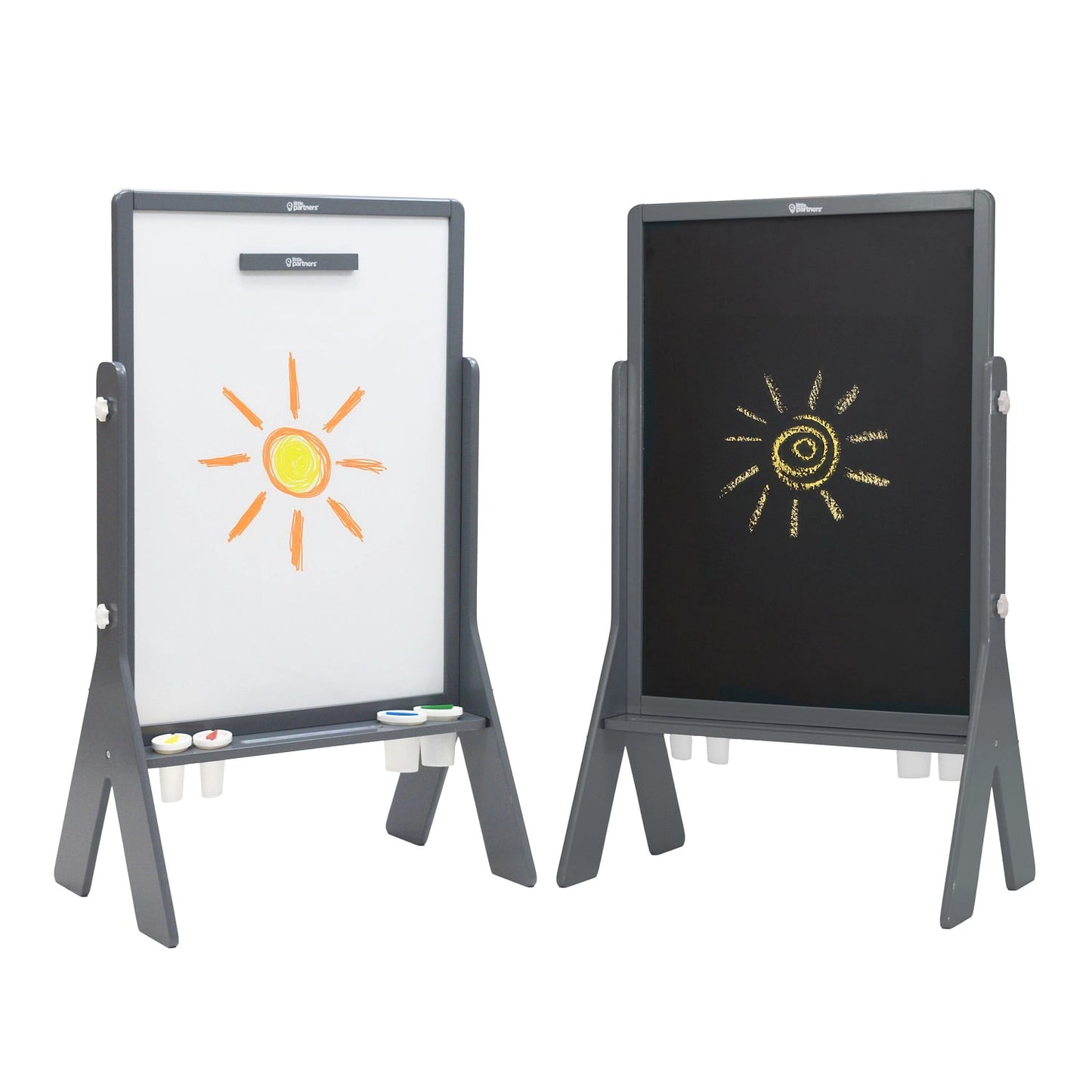 Dry Erase and Chalkboard Easel