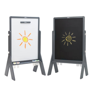 Dry Erase and Chalkboard Easel