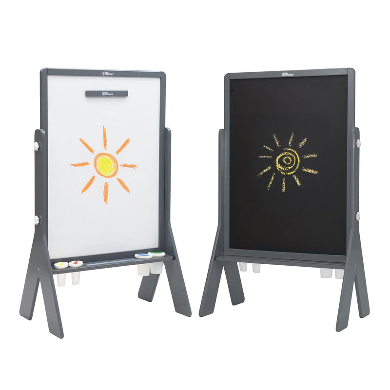 Dry Erase and Chalkboard Easel