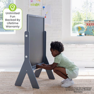 Dry Erase and Chalkboard Easel