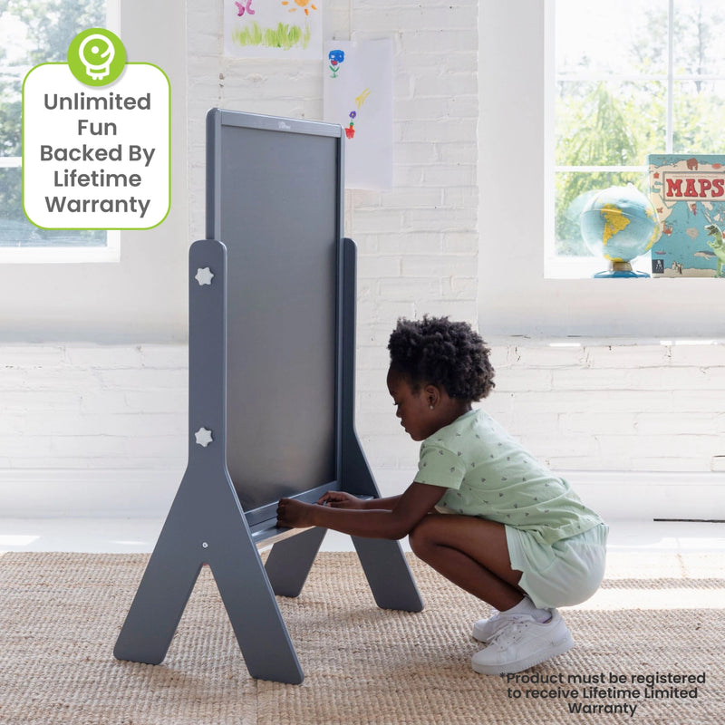 Dry Erase and Chalkboard Easel