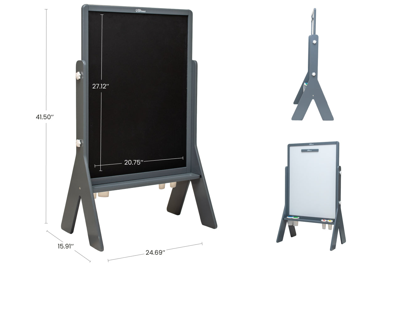 Clear easel