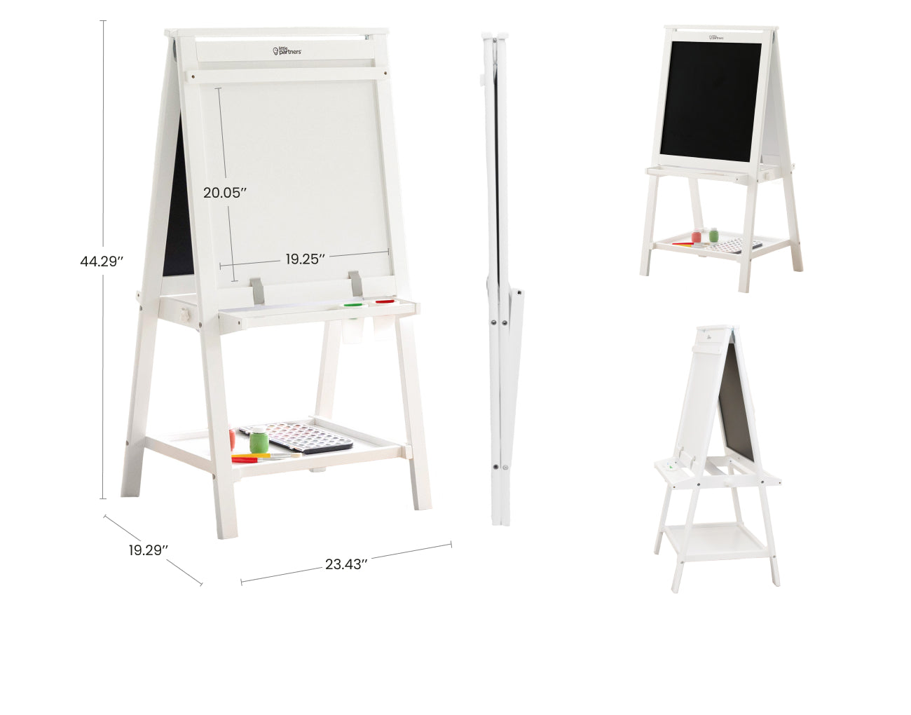Clear easel