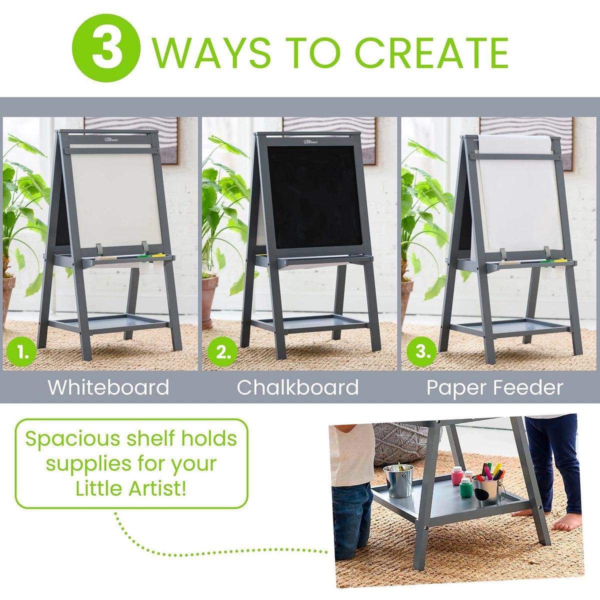 Artist EZ foldable easel for kids