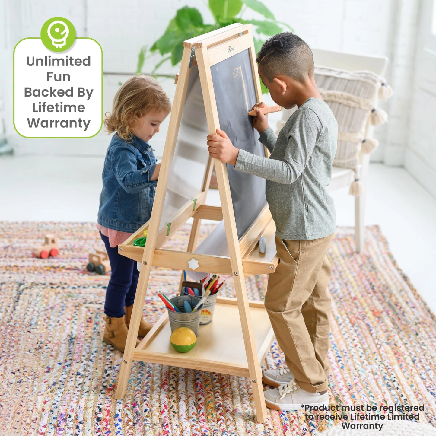 Artist EZ wooden folding easel​