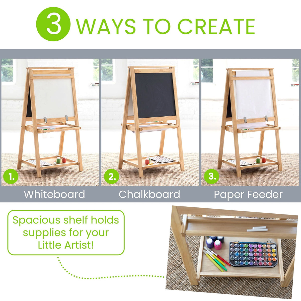 Artist EZ wooden folding easel​