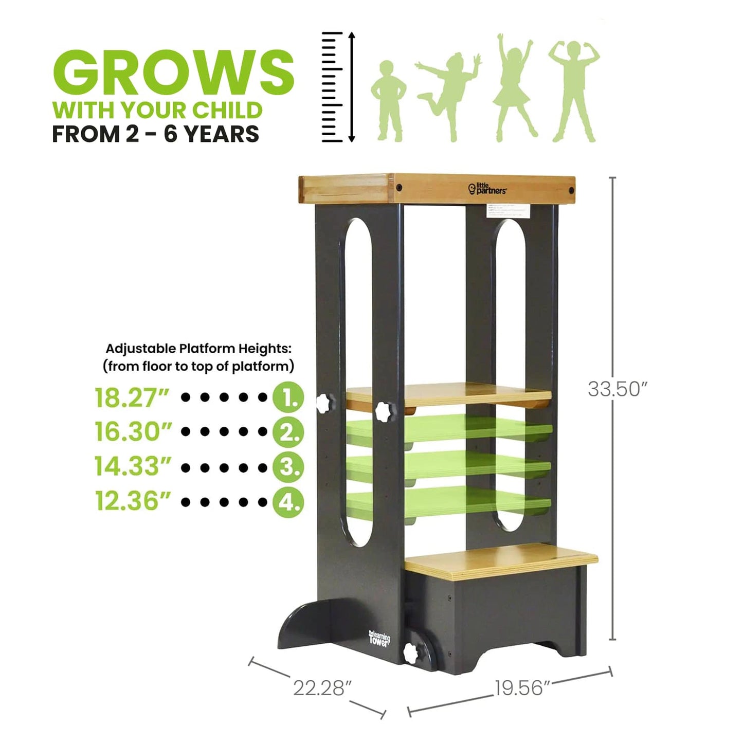 Explore 'N Store® Learning Tower®