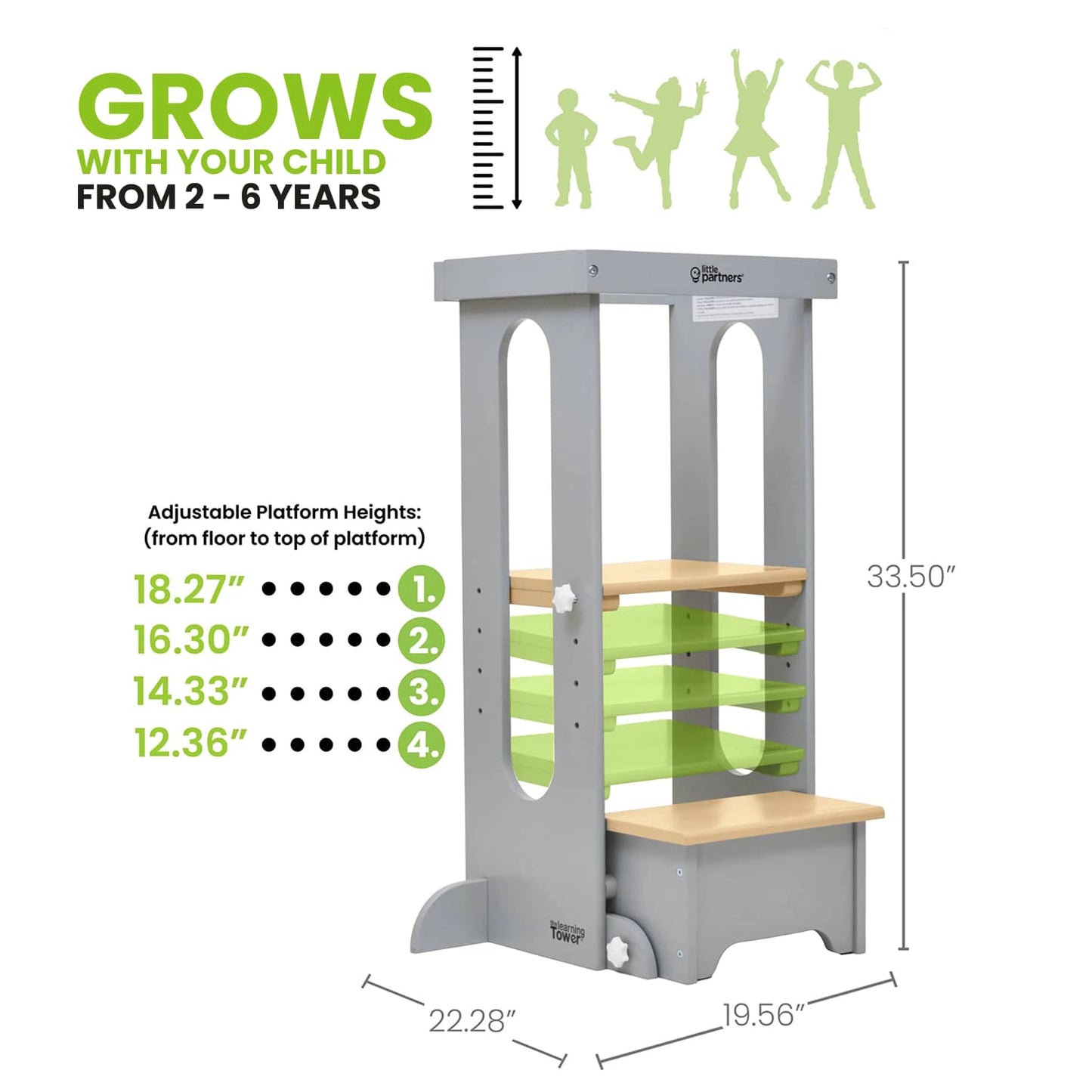 Explore 'N Store® Learning Tower®