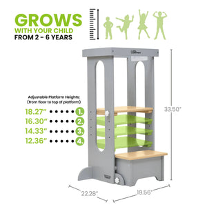 Explore 'N Store® Learning Tower®