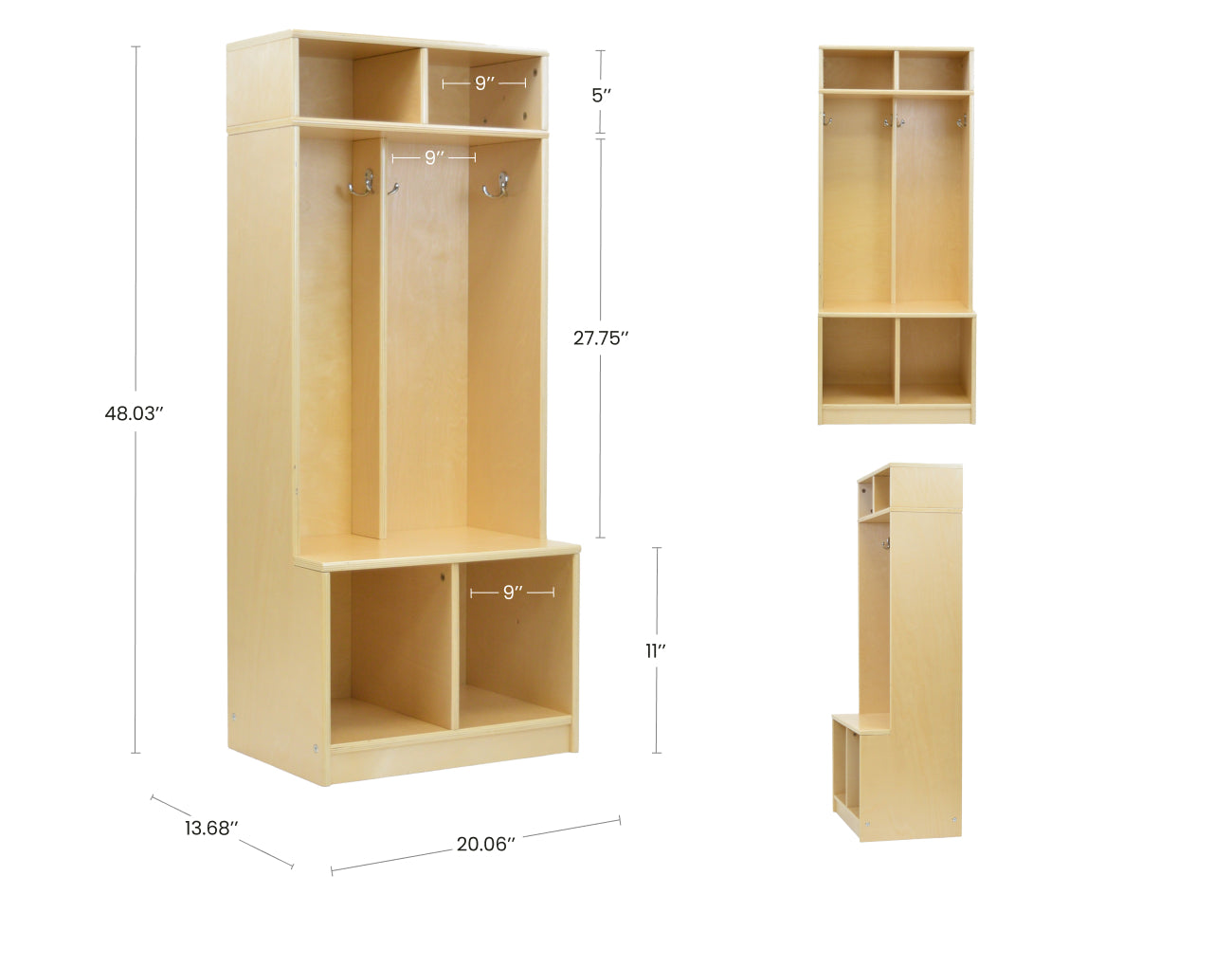 Clear easel