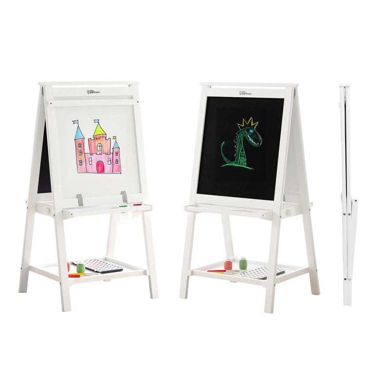 Folding easel for toddlers