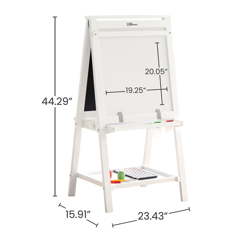 Folding easel for toddlers