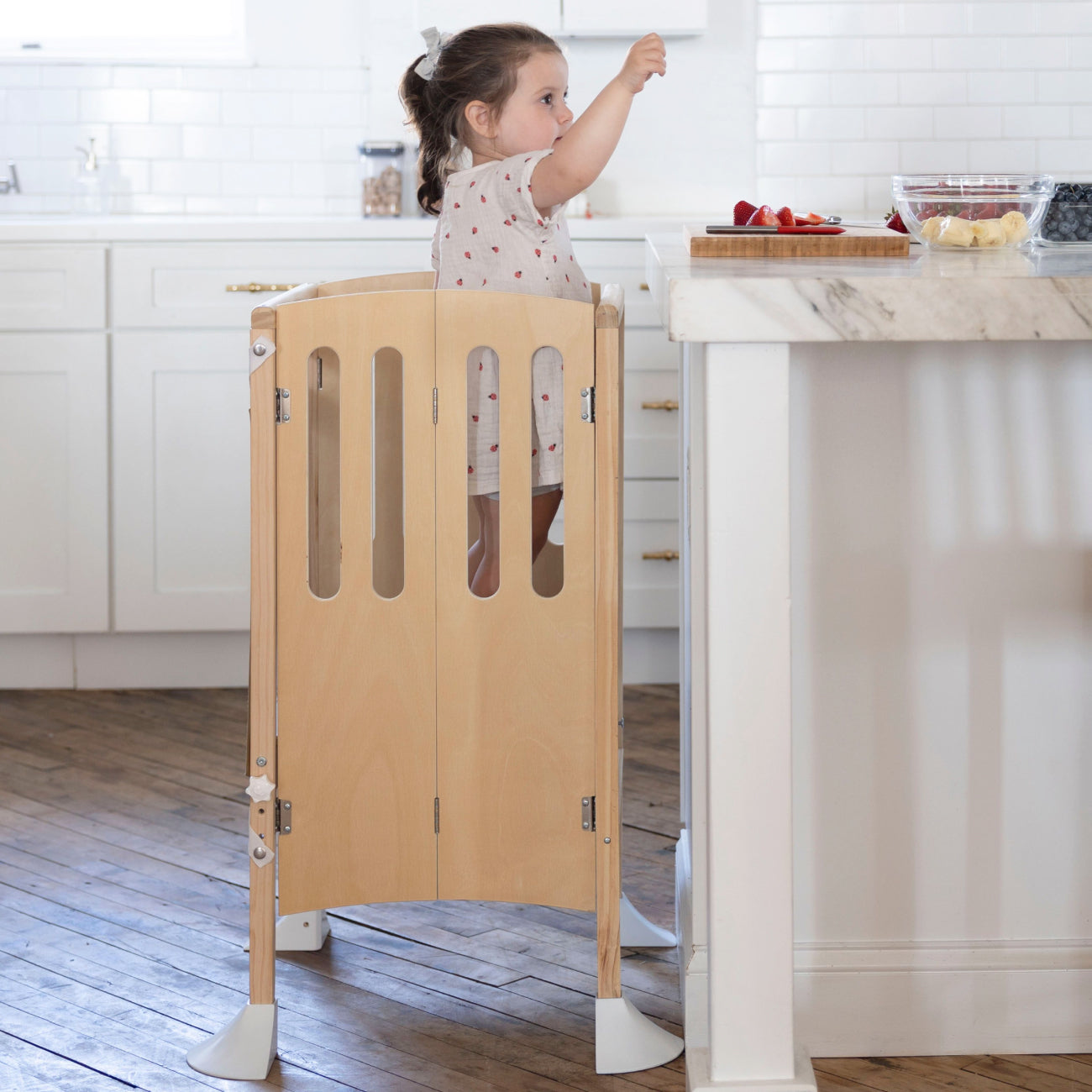 Transparent easel