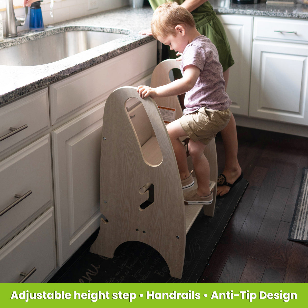 3-in-1 Growing Step Stool