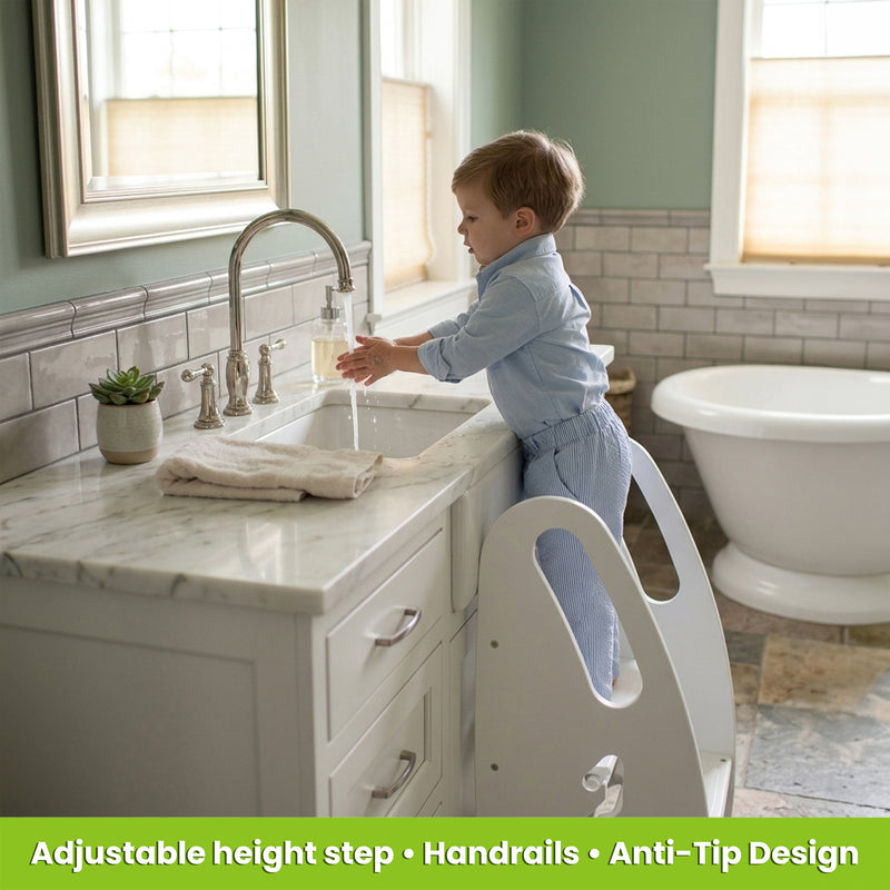 3-in-1 Growing Step Stool