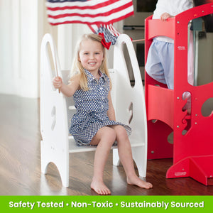 3-in-1 Growing Step Stool