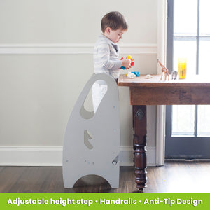 3-in-1 Growing Step Stool