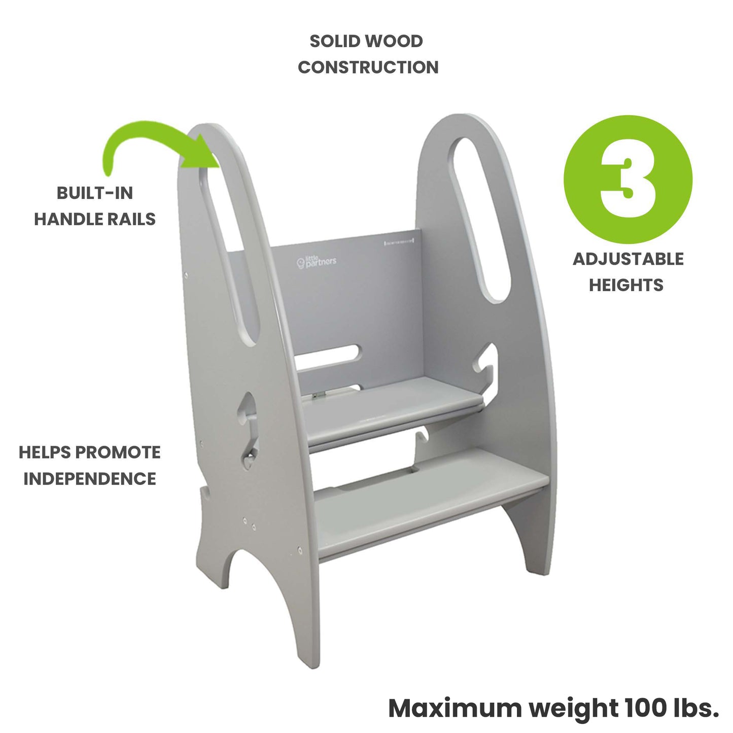 3-in-1 Growing Step Stool
