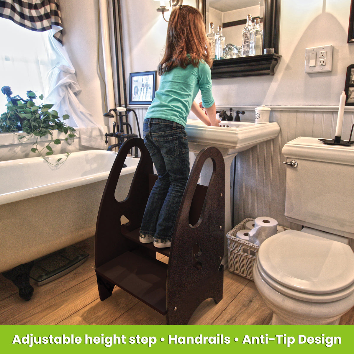 3-in-1 Growing Step Stool
