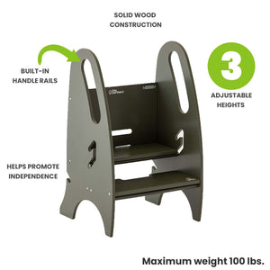 3-in-1 Growing Step Stool