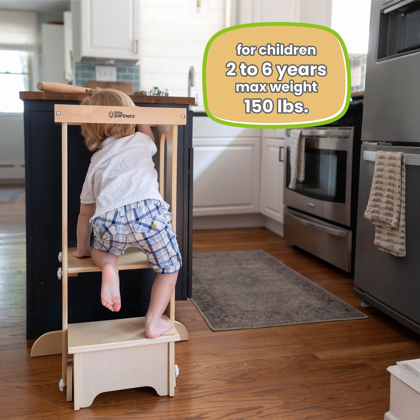 Explore 'N Store® Learning Tower®, Folding Toddler Tower