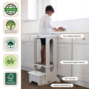 Explore 'N Store® Learning Tower®, Folding Toddler Tower