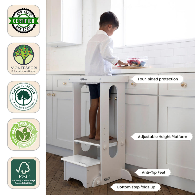 Explore 'N Store® Learning Tower®, Folding Toddler Tower