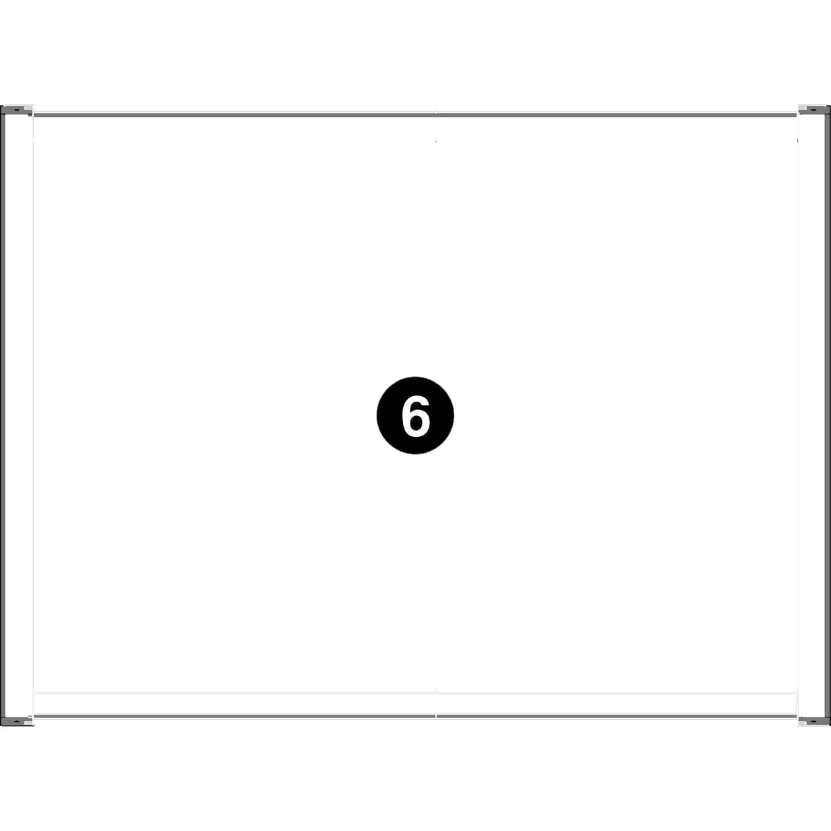 Deluxe Learn and Play Art Center - LP0280 (R1) - Bottom Shelf - Part #6