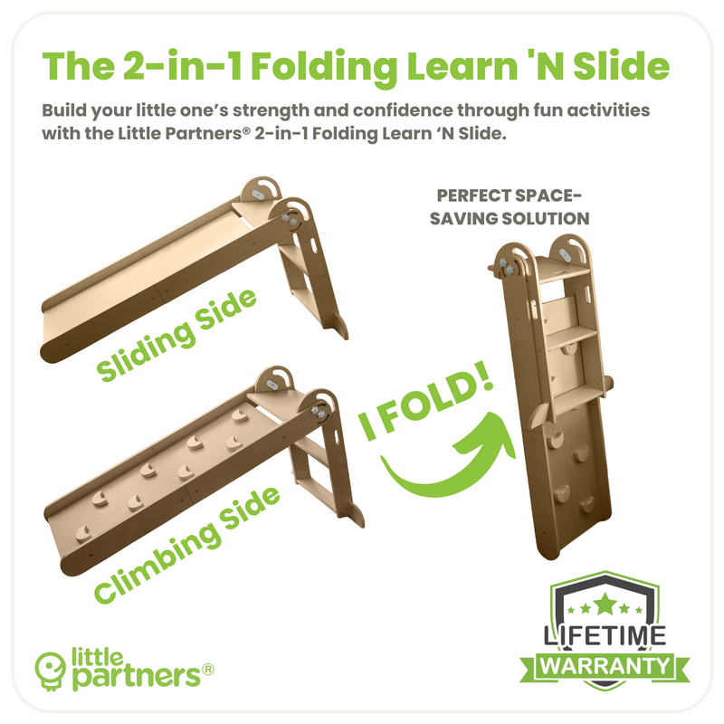 Indoor foldable slide​