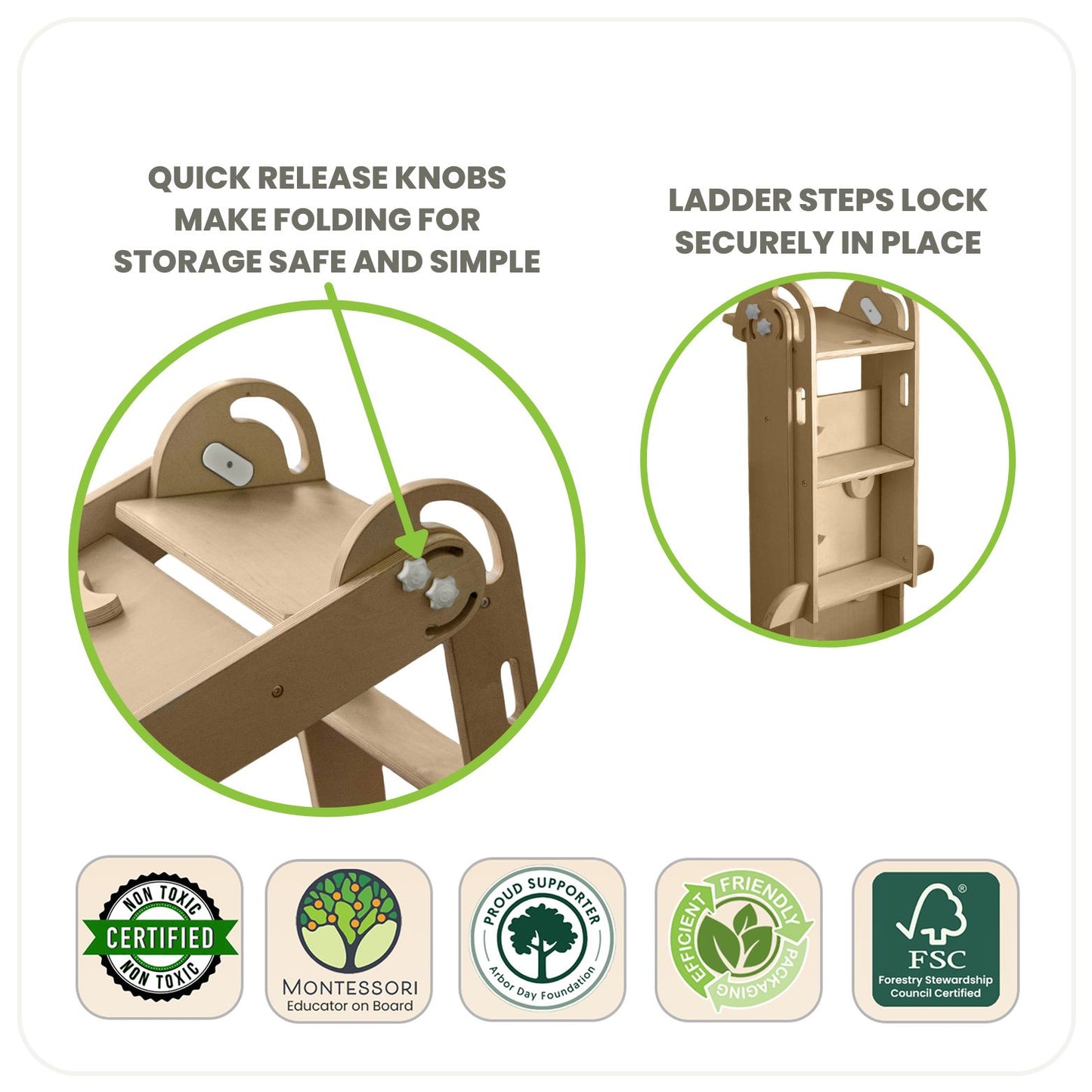 2-in-1 Folding Learn 'N Slide