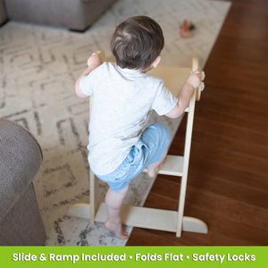 2-in-1 Folding Learn 'N Slide