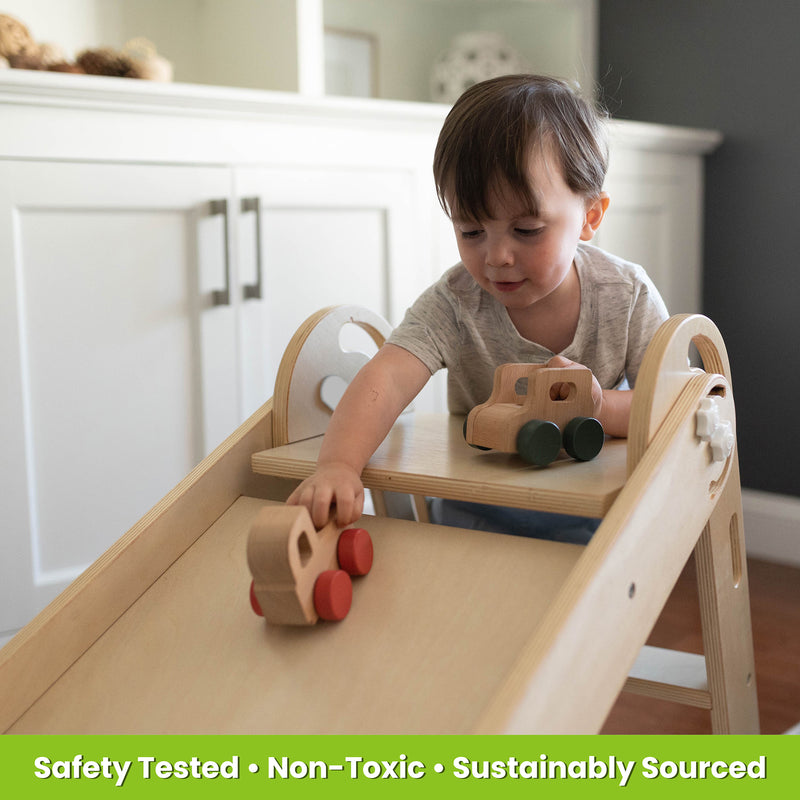 2-in-1 Folding Learn 'N Slide
