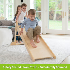 2-in-1 Folding Learn 'N Slide