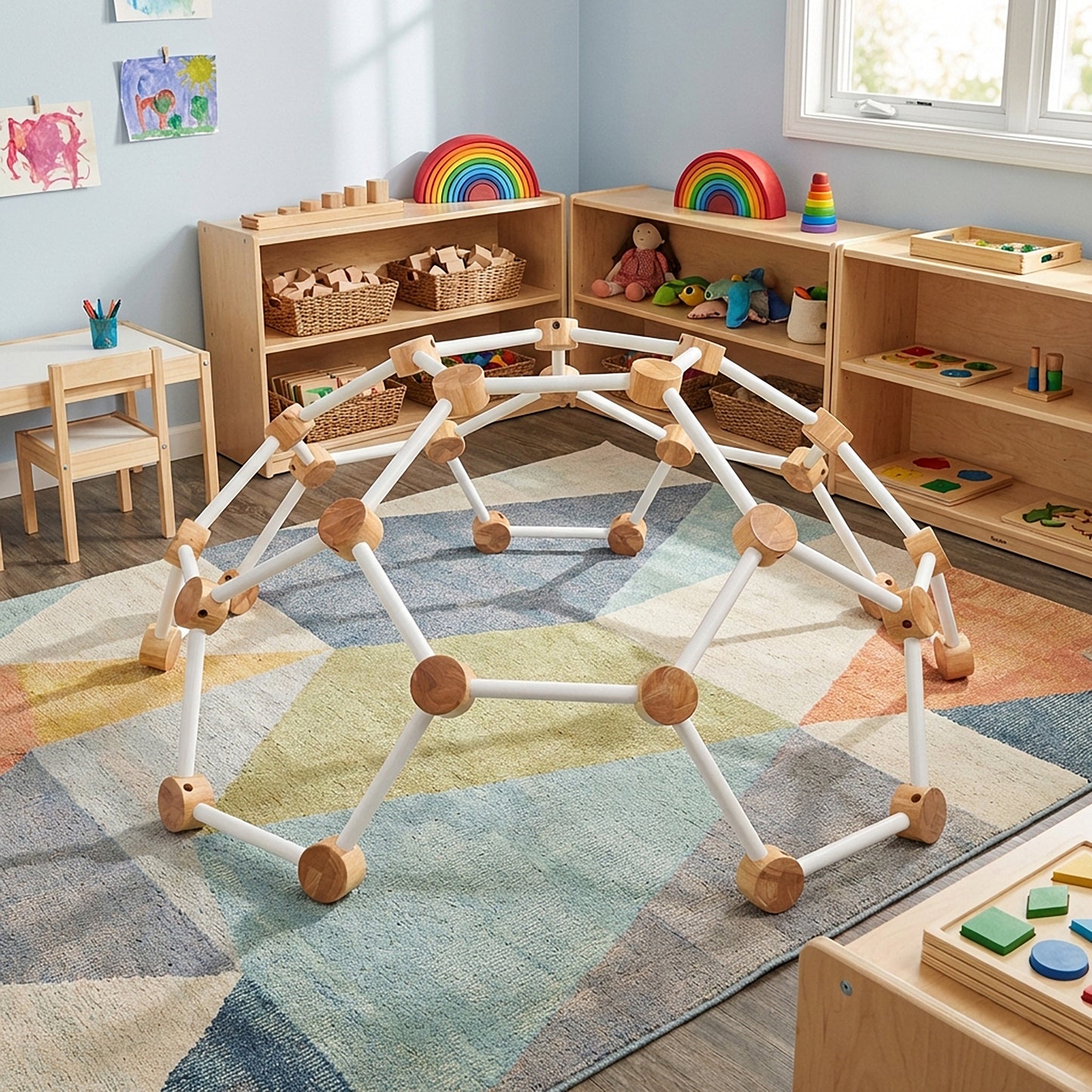Indoor Climbing Dome