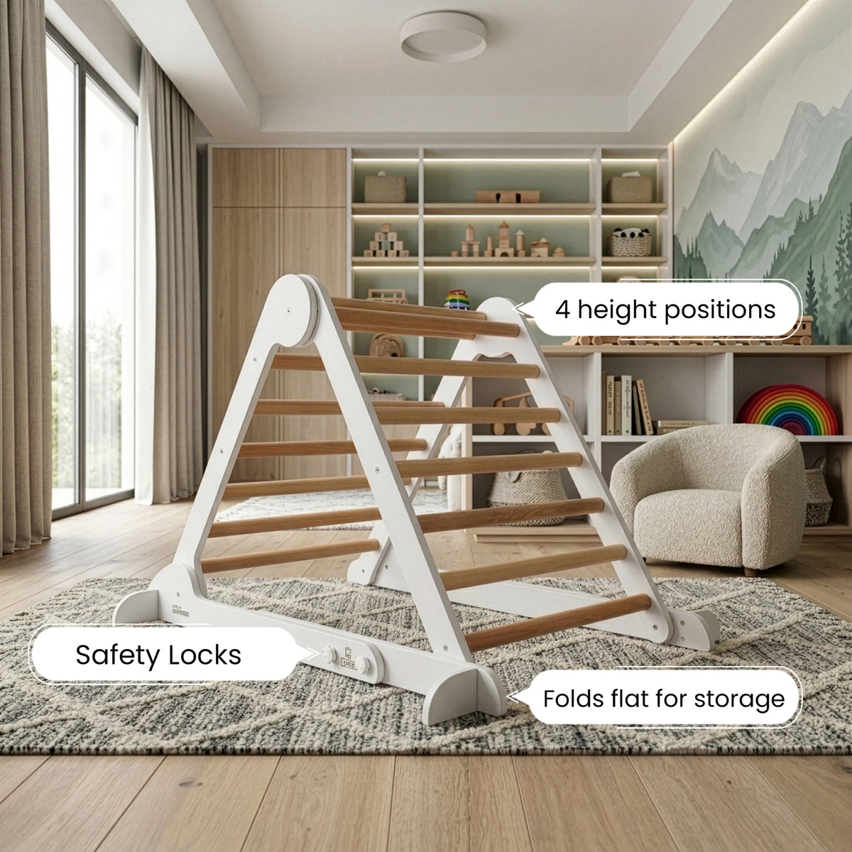 Learn 'N Climb Triangle