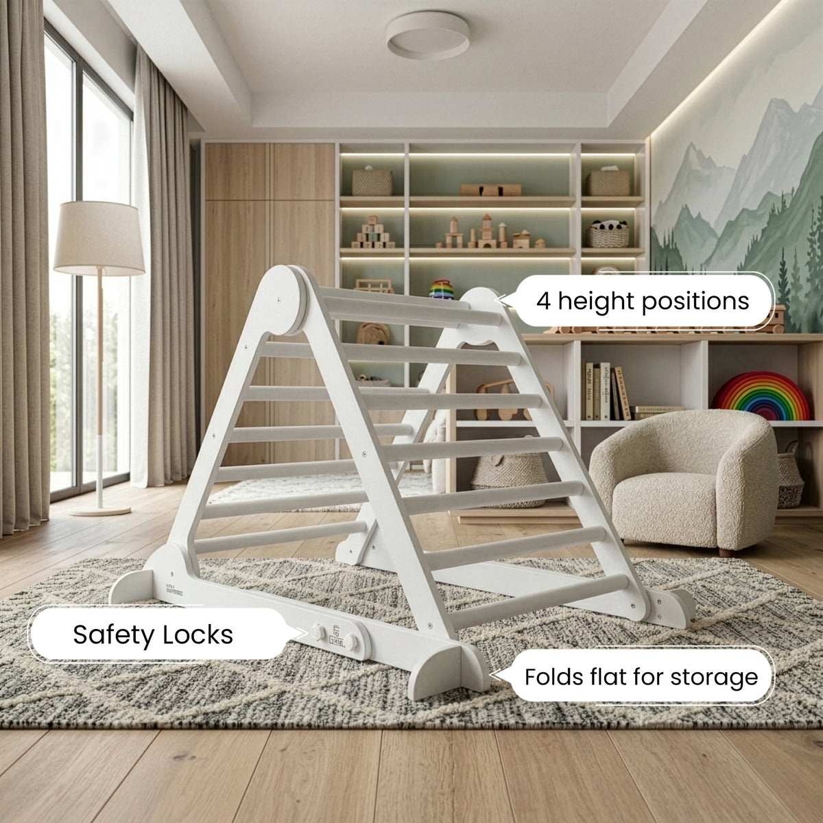 Learn 'N Climb Triangle