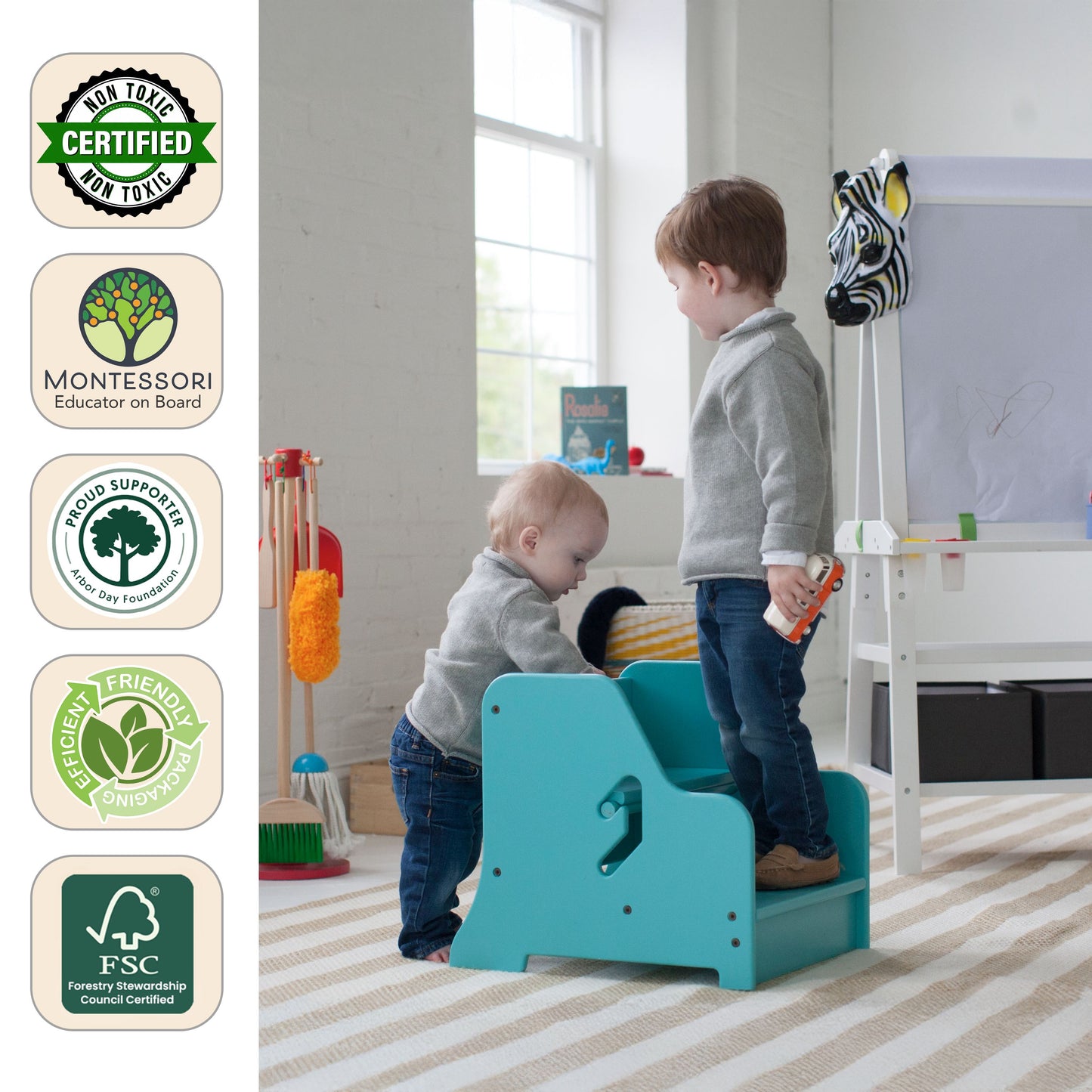 StepUp Step Stool for Toddlers
