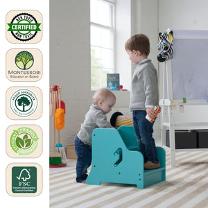 StepUp Step Stool for Toddlers