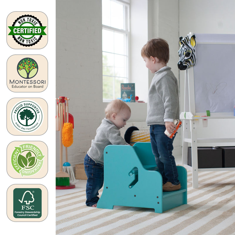 StepUp Step Stool for Toddlers