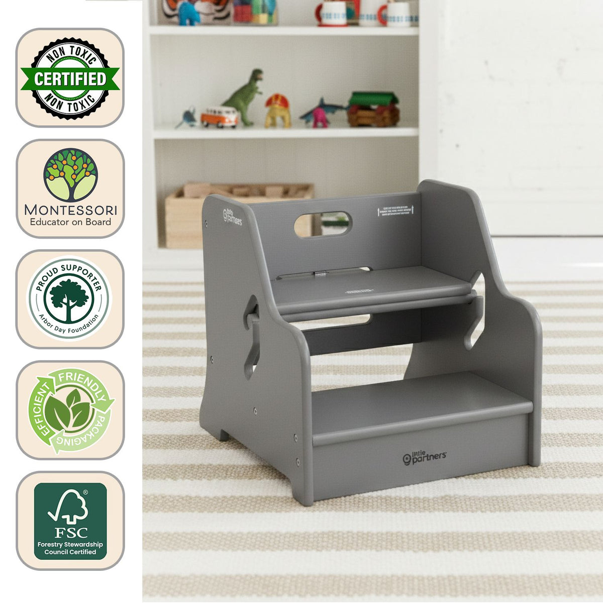 StepUp Step Stool for Toddlers